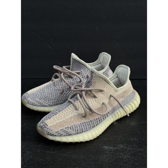 Adidas Yeezy Boost 350 V2 Ash Pearl Mens Size 10.5 GY7658 Rare Limited ( No Box) - Picture 1 of 8